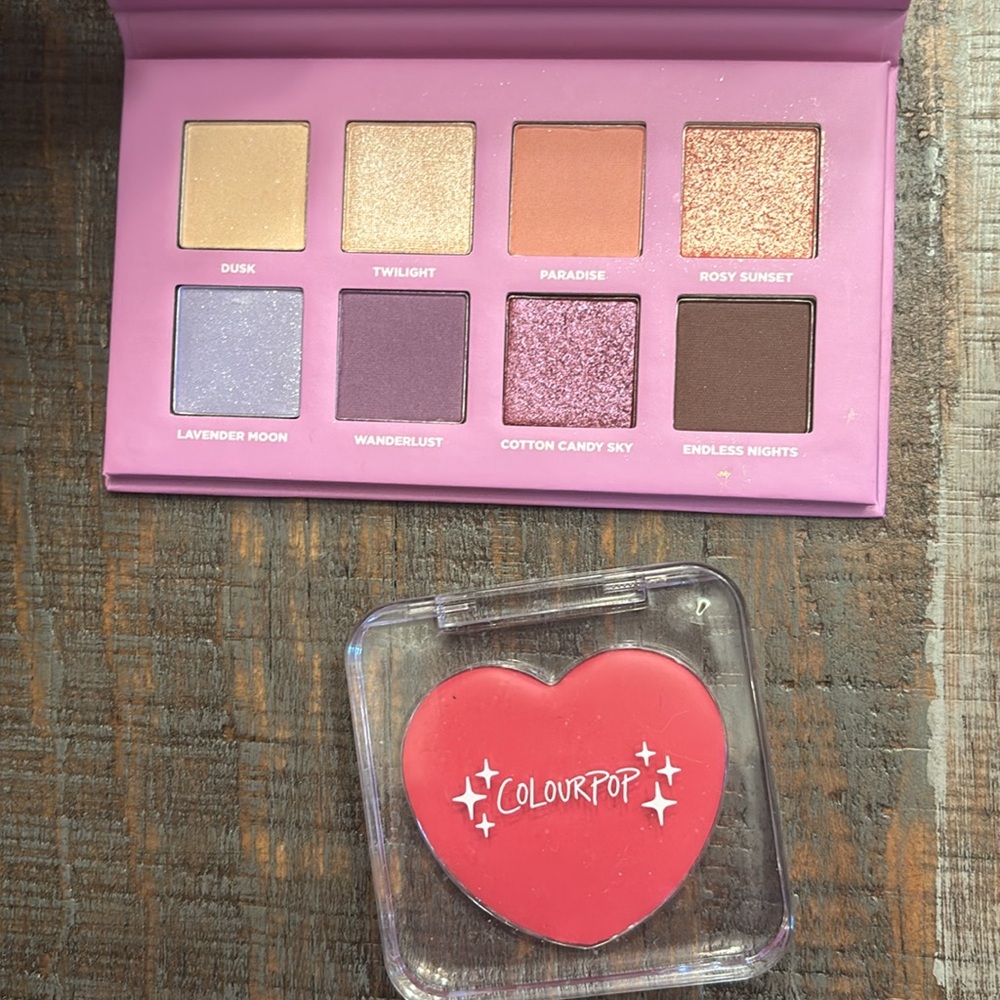 Ulta Bundle | Eyeshadow ColourPop Burt’s Bees Cerave Dr.Brandt Ulta BareMiner - Picture 2 of 9